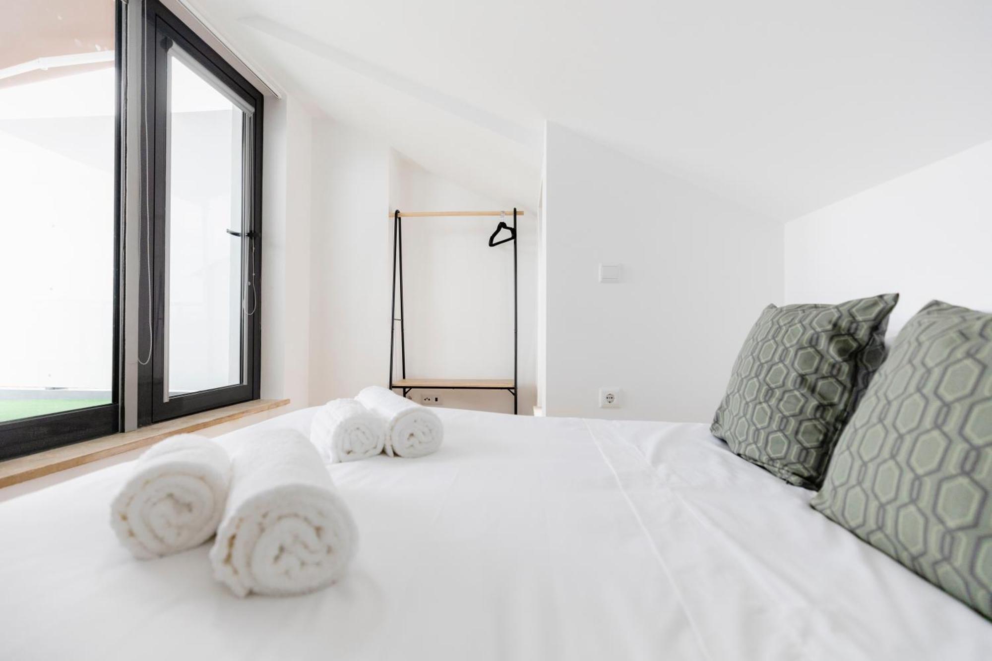 Castle Palm View Apartment Лейрия Екстериор снимка