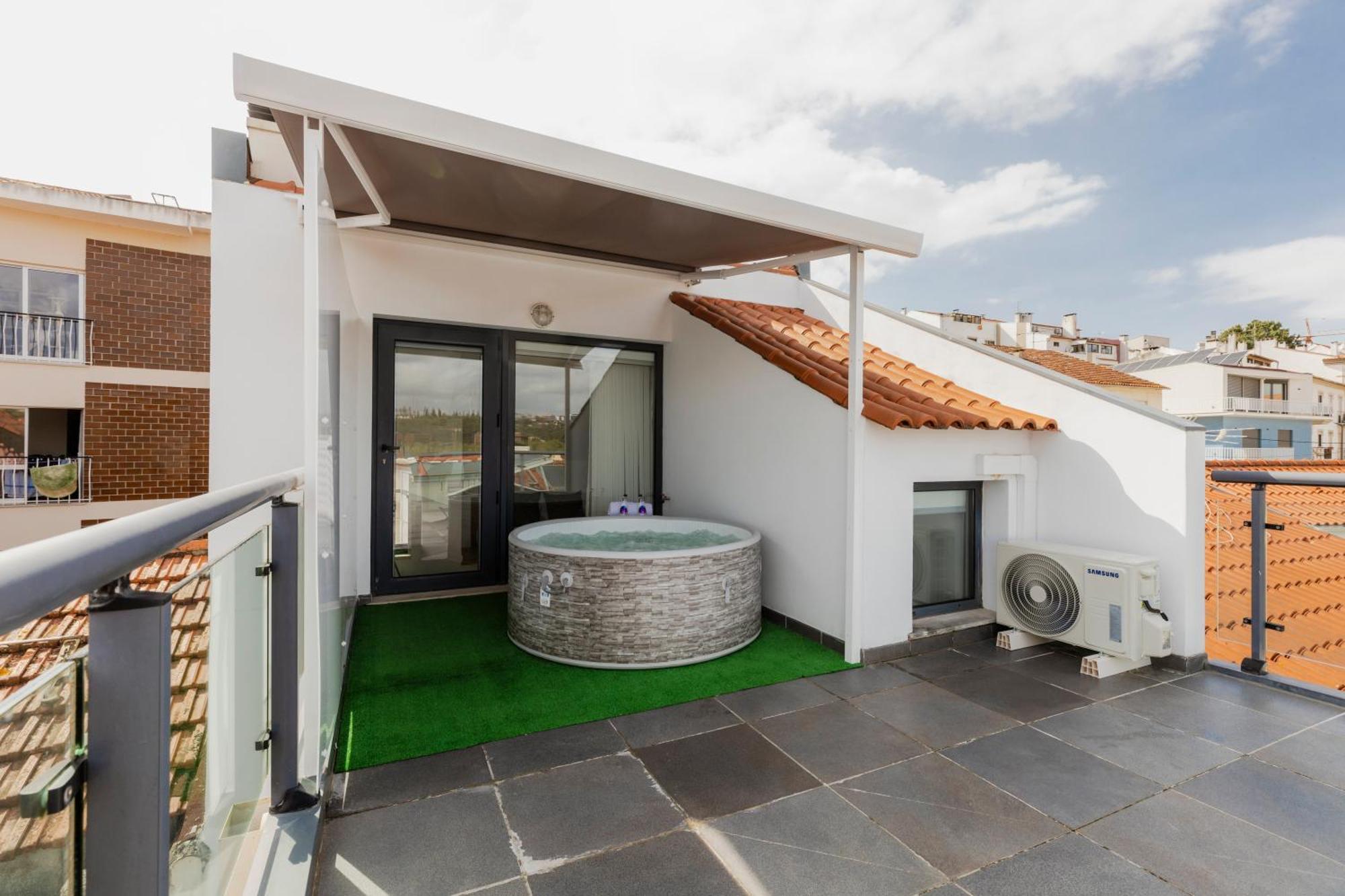 Castle Palm View Apartment Лейрия Екстериор снимка